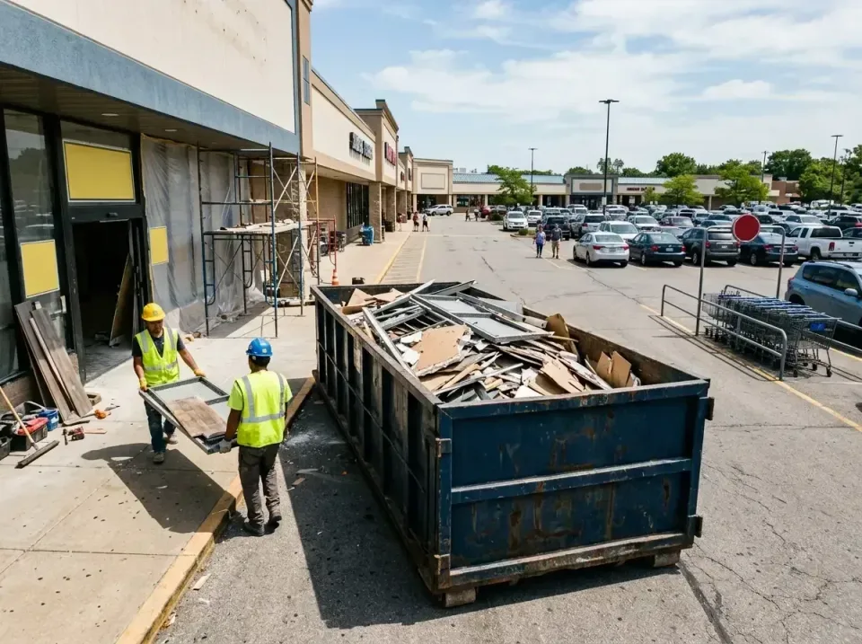 retail-store-renovation-debris-003 — frequently asked questions, Roll-off Dumpster Rentals in Wauna, WA
